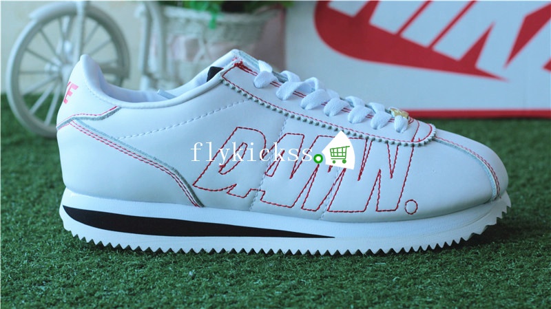 Undefeated x Nike Cortez Basic SP White Red